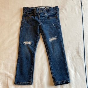 Cat and Jack Jeans with Eyelet Patches